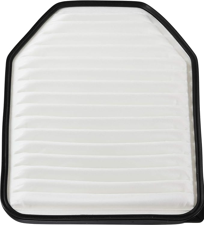 EPAuto GP348 (CA10348) Engine Air Filter Replacement for Jeep Wrangler (2007-2017), Wrangler JK (2018)