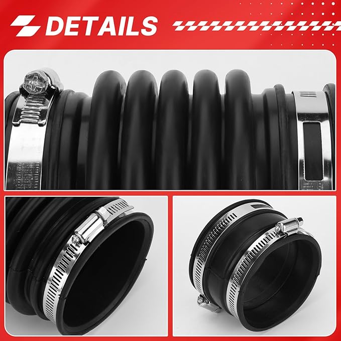 Air Cleaner Intake Hose Tube for 2005-2015 Nissan Xterra, Pathfinder, Frontier - 16576EA200