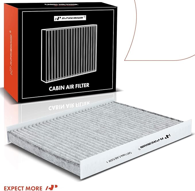 A-Premium Cabin Air Filter with Activated Carbon Compatible with Hyundai Santa Fe 2009-2011 & Kia Sorento 2011-2015, Replace# 971331U000