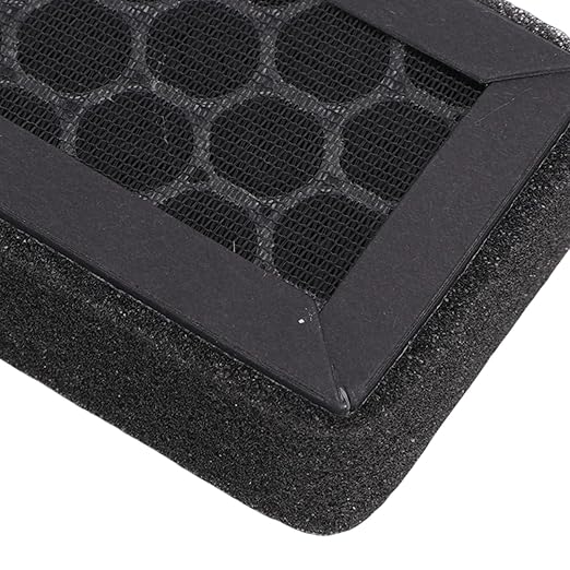 Fabater 3D Printer Air Filter Cartridge, 2PCS Activated Carbon Air Purifier Filters, Particle Absorption Filter Cartridges for P1 Series 3D Printer Filament, Easy to Install