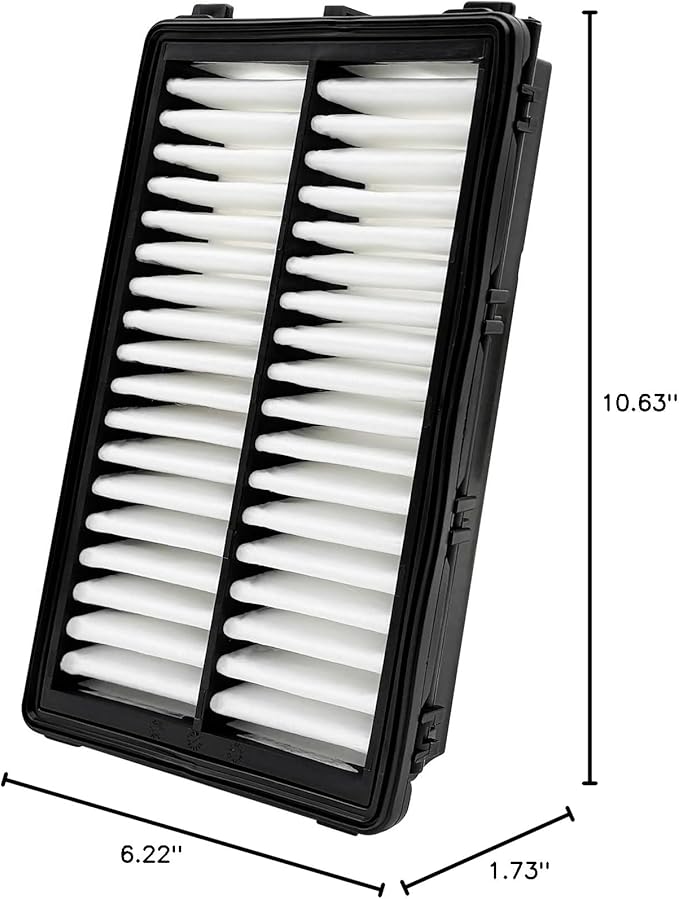 Engine Air Filter Fits for Sorento 2021-2025, K5 2021-2025, Sonata 2020-2025, Santa Fe 2021-2025, Santa Cruz Tucson Carnival 2022-2025, Sportage 2023-2025, 28113-L1000, 28113N9000