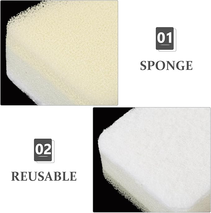 15pcs Lamp Shade Cleaner Sponge Set Dry Cleaning Soot Remover Sponges for Lampshade Dust for Household