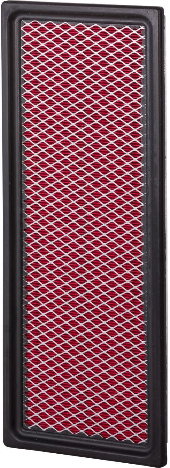 HIGHFLOW High Performance, Pre-Oiled Disposable Engine Air Filter PA99479X | Fits 2018-2025 Chevrolet Express 2500, 2021-2025 Express 3500, 2021-2025 GMC Savana 3500, 2018-2025 Savana 2500