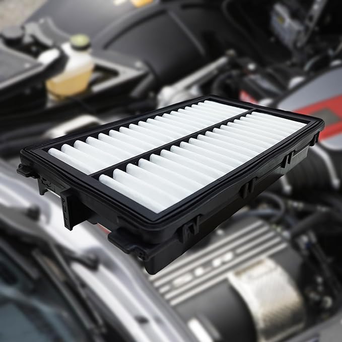 FUN-DRIVING Engine Air Filter for Tucson(2025-2022) Santa Fe(2025-2021),Sonata(2025-2020),Santa Cruz(2025-2022),K5(2025-2021),Carnival(2025-2022),SORENTO (25-21),Sportage5(2023-2025)