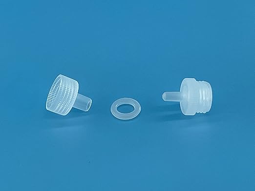 Lab Filter Holder Reusable Syringe Filter Polypropylene ID 13mm Pack of 4