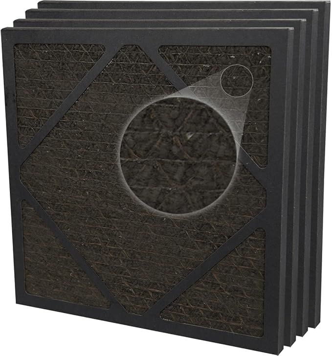 Dri-Eaz F397 Carbon Filter for HEPA 500-4 Pack