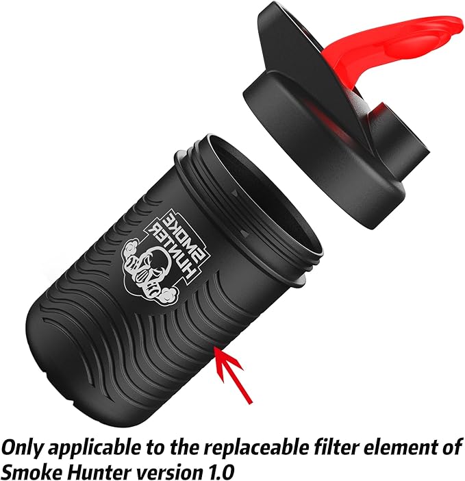 Smoke Hunter 1.0 Personal Air Filter Special Replaceable Filter Element 2 Packs