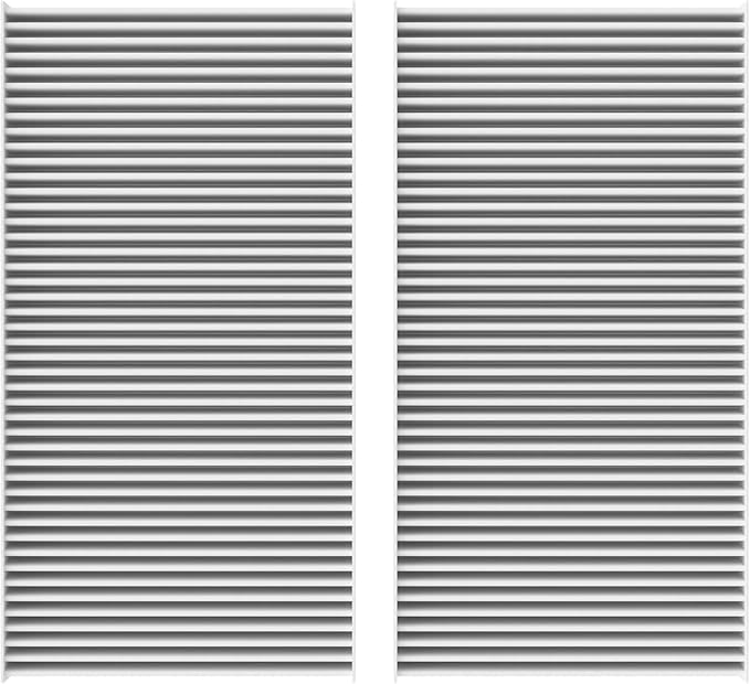 Spearhead OEM+ Particulate Breathe Easy Cabin Filter | Fits 02-06 RSX, 02-06 CR-V, 01-05 Civic, 03-11 Element Like OEM | Provides Max Airflow & Enhanced Performance (BE-135P)