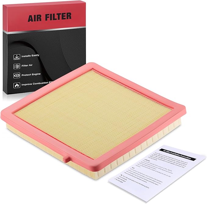 BDFHYK Engine Air Filter Compatible with Buick 2017 2018 2019 2020 Envision 2.5L l4, 2016 2017 2018 2019 2020 Envision 2.0L l4, Replace# CA12064, A3197C, A90106, PA99215, 22971580