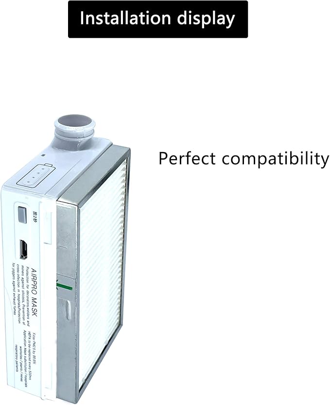(4-Pack) Filter Compatible with Rsenr R18 and BROAD AirPro Filter,Compatible R18 and BROAD FB2 Electric AirPro Accessories