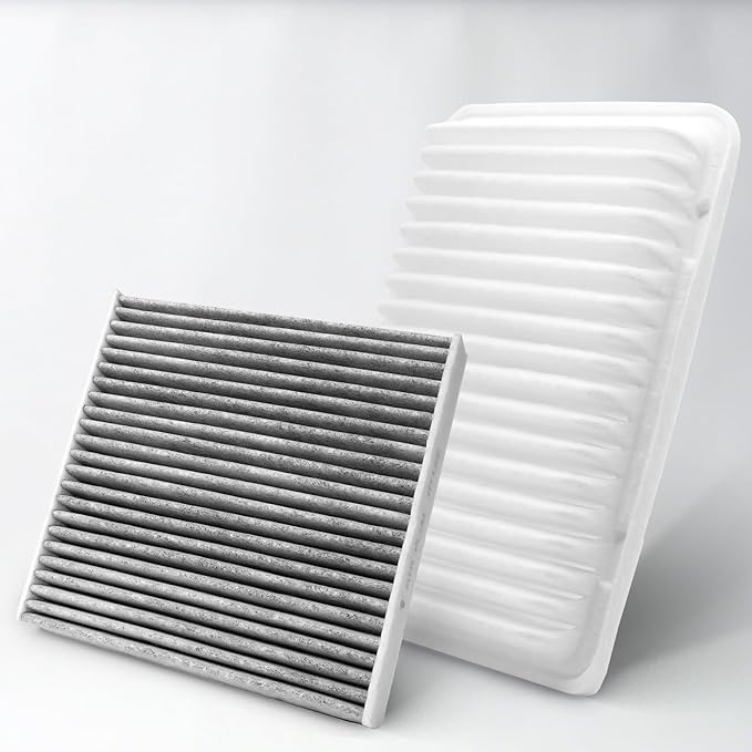 Cabin & Engine Air Filter Kit Fits L4-2.7L Tacoma 2005-2023