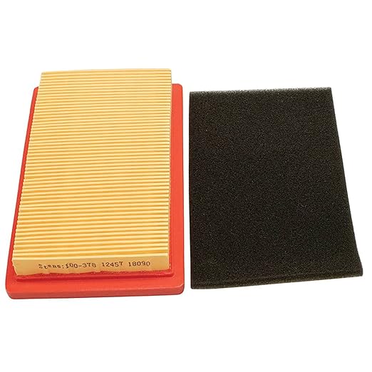 Stens Air Filter Combo 100-378 for Kohler 14 083 019-S