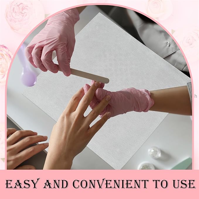 600 Sheets Nail Dust Collector Filter Paper Disposable Nail Dust Suction Collector Filters Paper Sheets Portable for Salon Spa Tech Supplies Accessories