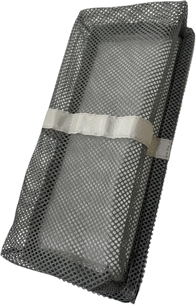 6 Pack Floor Register Cover Trap, HG Power 4 x 10 Inch Floor Vent Screen Net, Nylon Fabric Mesh Air Vent Filter for Home Floor, Catches Coins, Toys, Snacks, Pet Hair, Pet Food