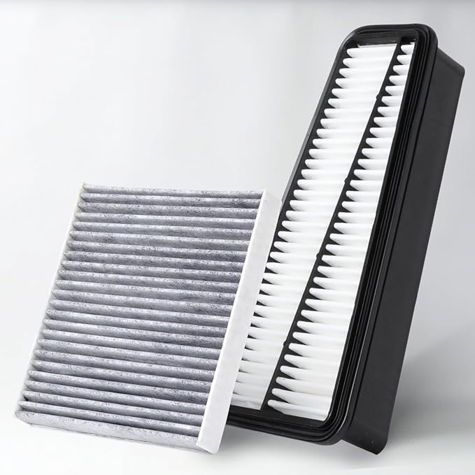 Cabin & Engine Air Filter Kit for 2005-2015 Tacoma 4.0L(Gas)
