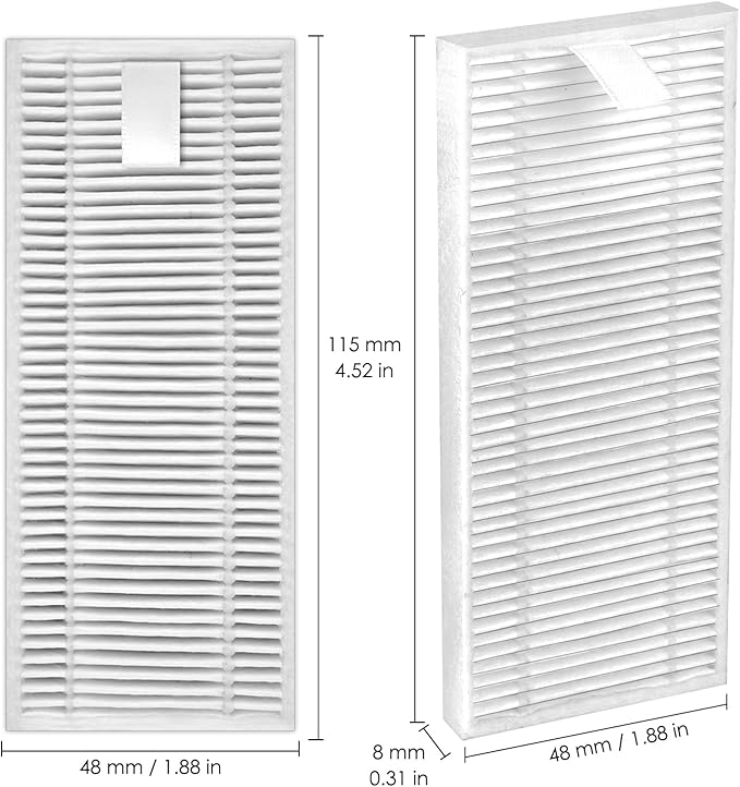 (10 Pack) M310 Replacement HEPA Filters Compatible With Lefant M310 Robot Vacuum Cleaner, Filters Accessories Kit, Filter Kit, Replacement Parts, Vacuum Accessories, Vacuum Filters