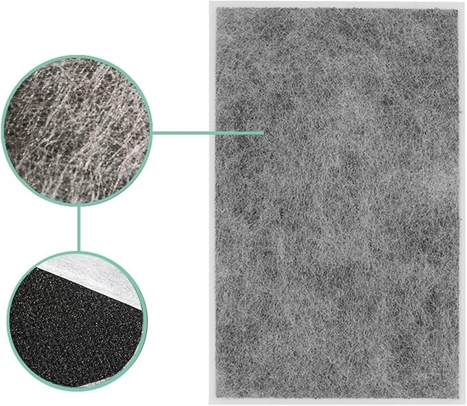 FZ-A40SFU Replacement And Deodorizing Filter For Model FPA40CW FP-A40CW FPA40UW FP-A40UW FPA40C FPA40U, Compatible For Sharp, Air Purifier