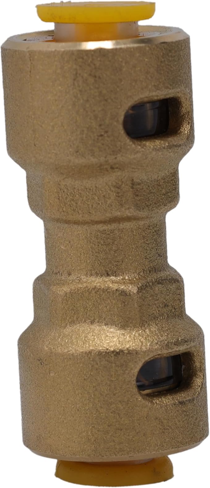 Supplying Demand SB1 1/4 Inch Quick Connect HVAC Brass Coupler Fitting