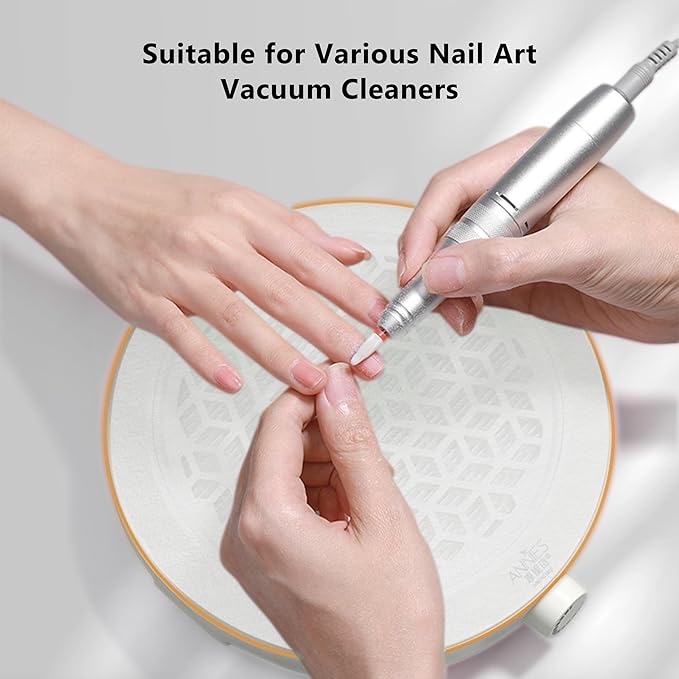 200 Sheets Nail Dust Collector Filter Paper Disposable Nail Dust Filters for Most of Nail Dust Collector Machine Nail Vacuum Dust Collector for Nail Salon Nail Supplies Accessories (new white)