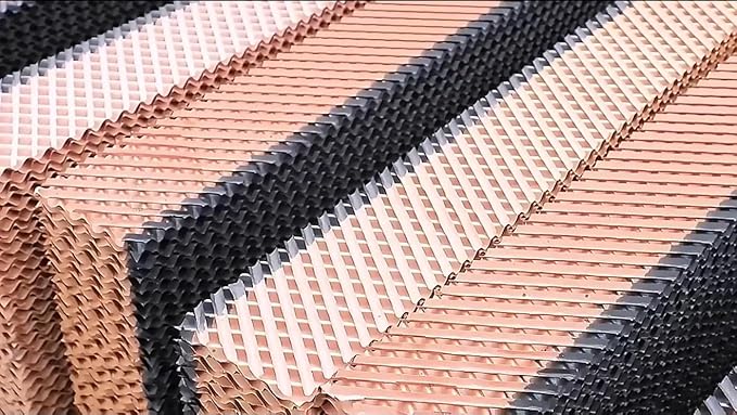 High Efficiency Swamp Cooler Pads, Swamp Cooler Filter, Evaporative Cooling Pad, Evaporative Cooler Pads, Evaporative Cooler Replacement Media, 60"x12”x6” Cooling Pad, 1 Piece
