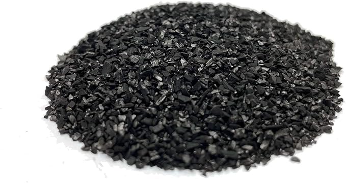 IPW Industries, Inc. - Bulk Activated Carbon - Coconut Shell Granular Activated Charcoal (GAC) for Water Filtration and Replacement Media (20lbs.)
