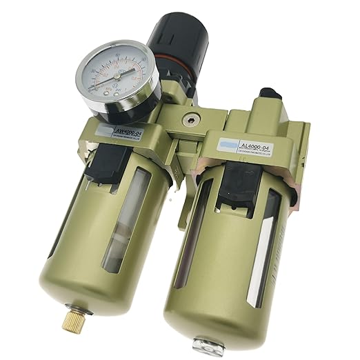 Ac4010-04/06 Lubricator Air Filter FRL Unit Combination Regulator(AC4010-04)