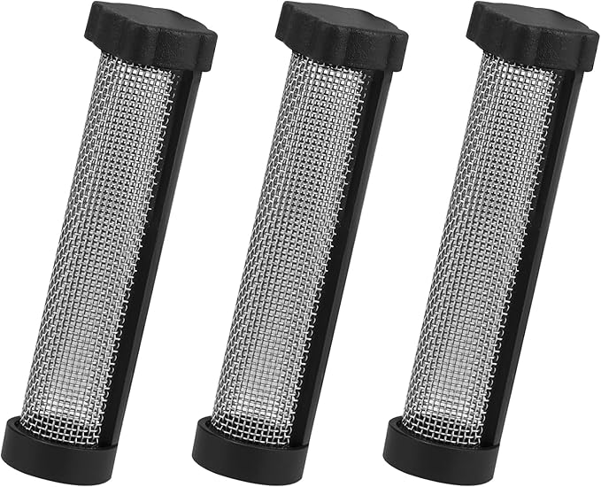3 PCS 288747 Paint Filter, Paint Sprayer Accessories Compatible with Graco Magnum RroX7 ProX9 ProX17 ProX19 ProX21 XR5 XR7 XR9, Replacement Parts, Form-Fitted Design Prevents Incorrect Insertion