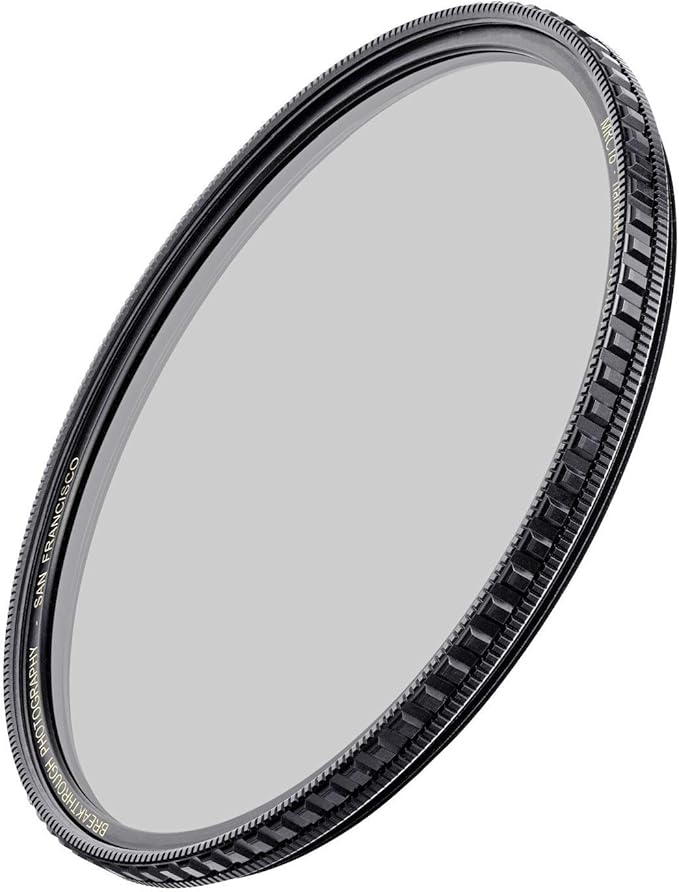 Breakthrough Filters 6 Stops 43mm Dark CPL Combination Circular Polarizer and Neutral Density Filter As One Filter