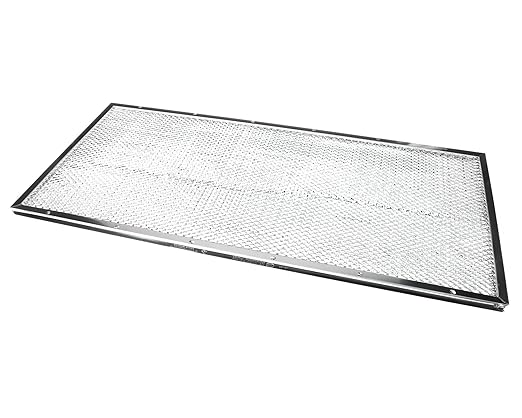 Trane Filter; Mist Eliminator, 1.0 X 37.00 X 1
