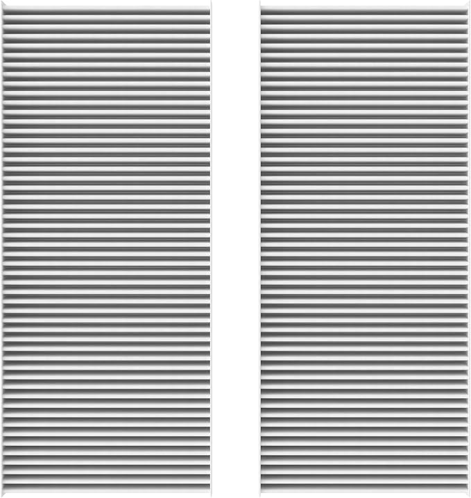 Spearhead OEM+ Particulate Breathe Easy Cabin Filter | Fits Frontier, NV1500/2500/3500, Pathfinder, Xterra, Equator Like OEM | Provides Max Airflow & Enhanced Performance (BE-553P)