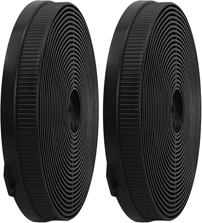2 Pack CFK1-TM Range Hood Charcoal Filter Compatible with Tieasy JOEAONZ FIREGAS Cosmo Range Hood UMC30 UC30 UMC36 UC36, Relaces USGDCF-G YYCF02 CC170