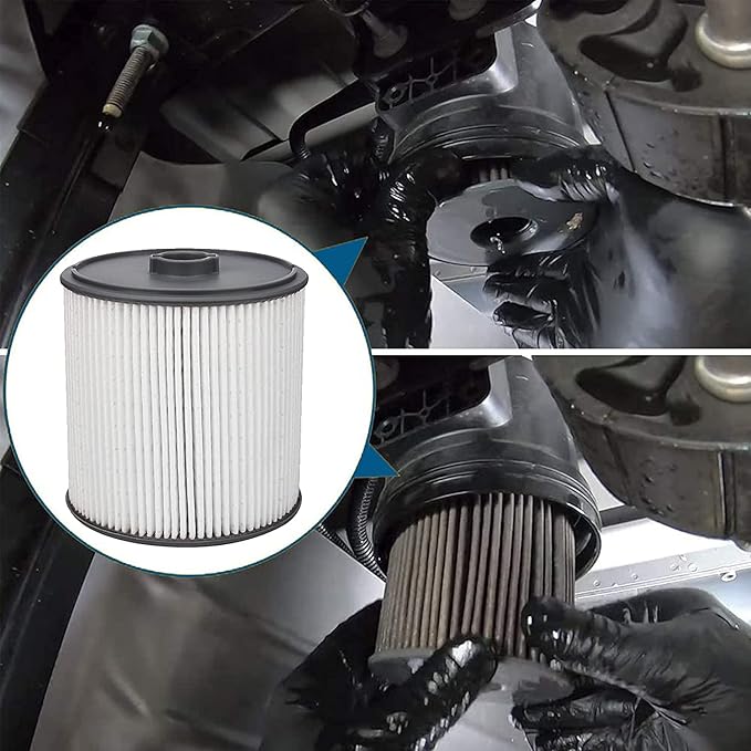 6PCS 68436631AA Fuel Filter Fits for Ram 2500 3500 4500 5500 6.7L 2019-2024 Diesel Engine For Ram 1500 2020-2022 3.0L V6 Eco 2020-2024 Jeep Wrangler Gladiator 3.0L V6 OE# PF46152