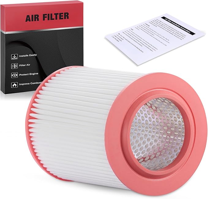 BDFHYK CA9493 Engine Air Filter Compatible with Honda 2002-2006 CR-V, 2003-2006 Element, 2002-2005 Civic, Compatible with Acura 2006 CSX, 2002-2006 RSX 2.0L l4