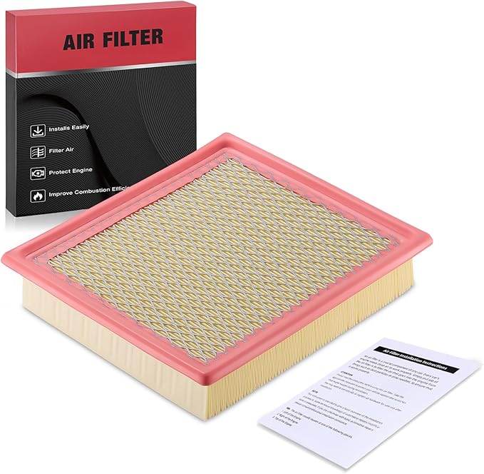 BDFHYK CA10516 Engine Air Filter Compatible with Dodge 2009-2020 Journey 2.4L l4, 2009-2010 Journey 3.5L V6, Replace# AF4048, A3166C, A4048