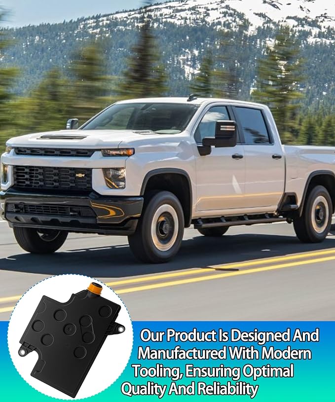 10L60 10L80 10L90 Transmission Filter Kit Fits for GMC Sierra 1500 Yukon, Chevy Camaro Silverado Suburban Tahoe, Cadillac CT4 CT5 CT6 Escalade, Replaces 2429435 TF937