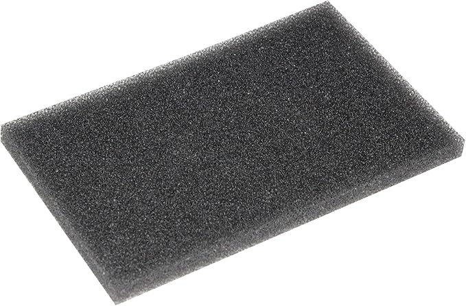 Foam Cabinet Filter for Dynarex Resp-O2 Unit Style (10)