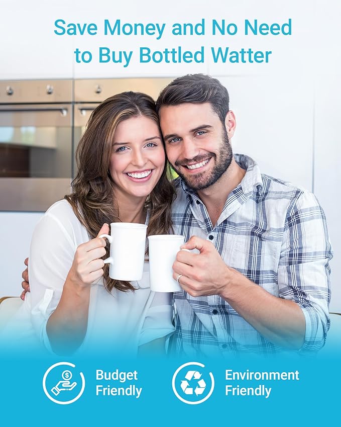 AQUA CREST DA29-00020B Replacement for Samsung HAF-CIN/EXP, DA29-00020B-1, RF28HMEDBSR, RF263BEAESR, RF4287HARS, HAF-CIN, DA97-08006A-1, RF28K9380SR, RF28HFEDTSR, Refrigerator Water Filter, 4 Filters