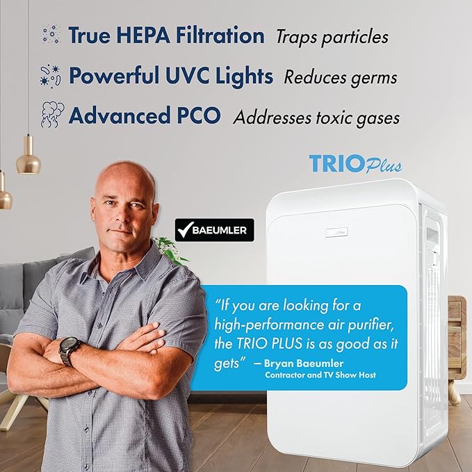 Field Controls Trio Plus Portable Air Purifier Replacement Filters