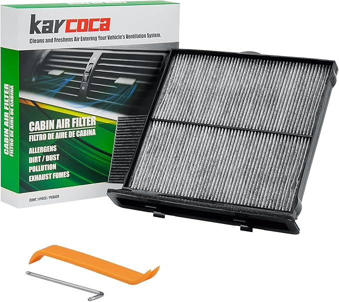 CF12775 Cabin Air Filter With Activated Carbon Compatible with Subaru Forester 2019-2025 2.5L Subaru WRX 2022-2024 2.4L