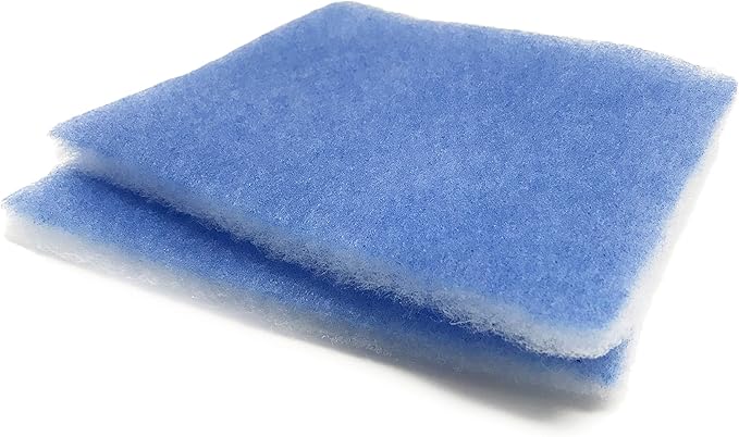 Nispira Replacement Polyester Filters Compatible with BetterVent Indoor Lint Dryer Vent, A pack of 6 Filters