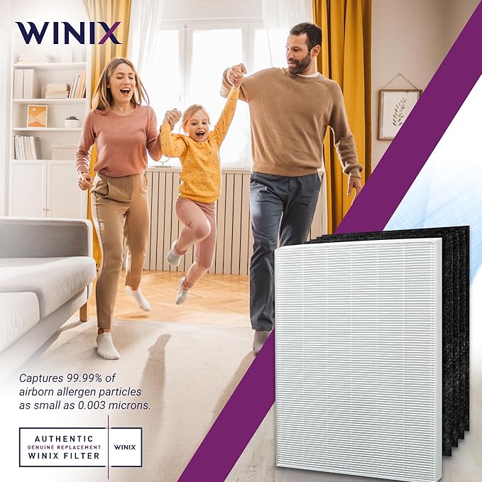Genuine Winix Filter S +SmokeGuard for C545