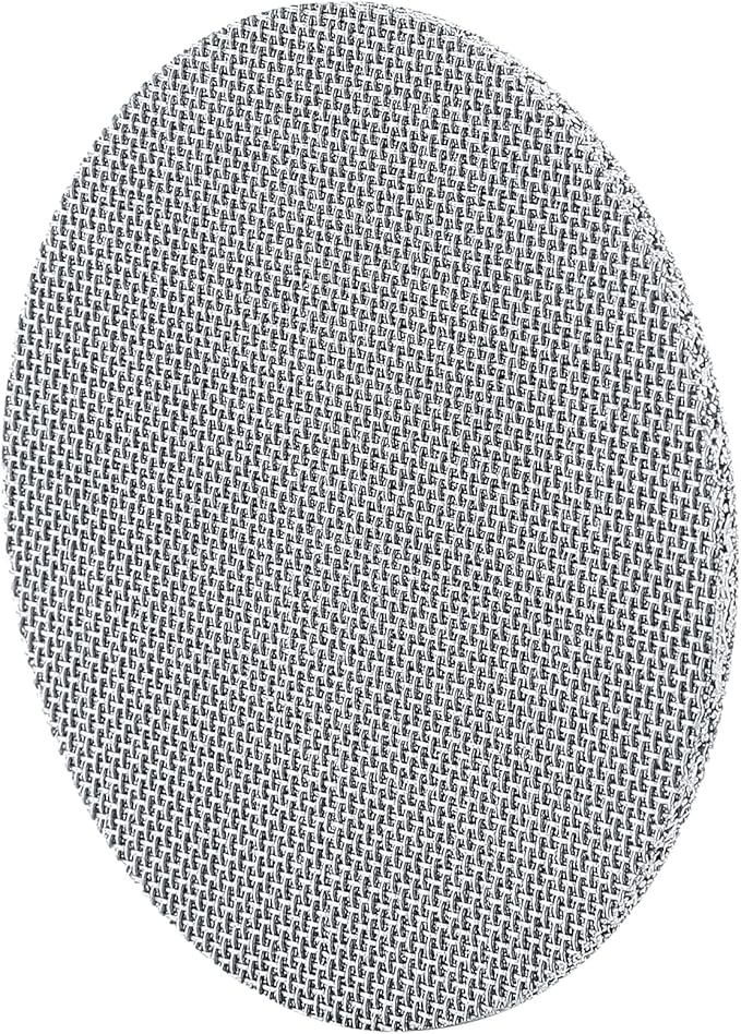 Normcore 49mm Puck Screen - Lower Shower Screen - Metal Coffee Reusable Filter for Espresso Portafilter Filter Basket 49mm - 1.7mm Thickness 150μm - 316 Stainless Steel