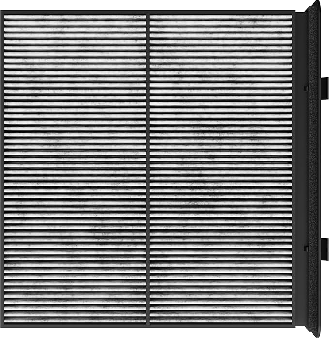 Spearhead Odor Defense Breathe Easy AC & Heater Cabin Filter | Fits 2019-24 Forester, 2022-25 WRX Like OEM | Up to 25% Longer Lasting w/Activated Carbon (BE-277)