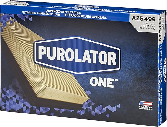 Purolator A25499 PurolatorONE Advanced Engine Air Filter Compatible With Select Honda Odyssey