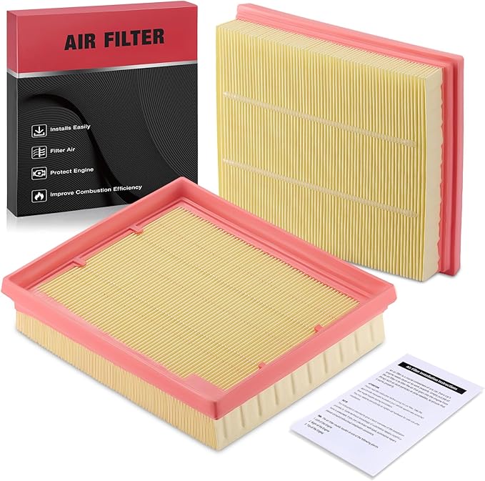 BDFHYK 2PC CA12813 Engine Air Filters Compatible with Ford 2020-2023 Escape, 2022-2023 Maverick, Compatible with Lincoln 2021-2023 Corsair 2.5L l4