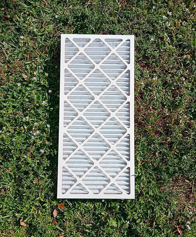 NAIZEN Air Filter Replacement Set, 14x25x1 inches, MERV 8, 6 Pack, Pleated