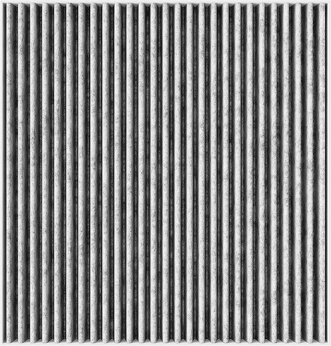 Spearhead Odor Defense Breathe Easy AC & Heater Cabin Filter | Fits 2017-25 Pacifica, 2020-25 Voyager Like OEM | Up to 25% Longer Lasting w/Activated Carbon (BE-283)