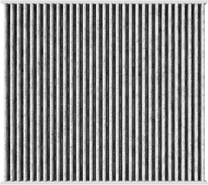 Spearhead Odor Defense Breathe Easy AC & Heater Cabin Filter | Fits 2018-25 Wrangler, 2020-25 Gladiator Like OEM | Up to 25% Longer Lasting w/Activated Carbon (BE-450)