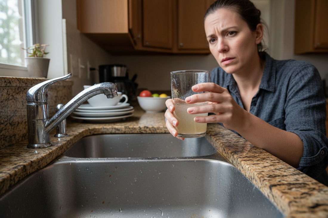 5 Signs Your Home Needs a Water Filter Upgrade