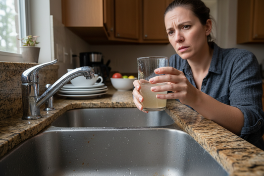 5 Signs Your Home Needs a Water Filter Upgrade